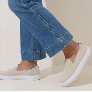 Rothys The Original Slip On Sneaker in Sand 7